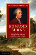 The Cambridge companion to Edmund Burke /