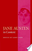 Jane Austen in context / edited by Janet Todd.