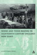 Books and their readers in eighteenth-century England : new essays /