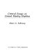 Critical essays on Gerard Manley Hopkins / [selected by] Alison G. Sulloway.