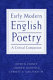 Early modern English poetry : a critical companion /