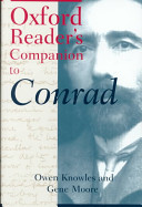 The Oxford reader's companion to Conrad /