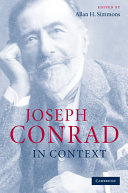 Joseph Conrad in context / edited by Allan H. Simmons.