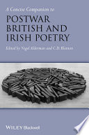 A concise companion to postwar British and Irish poetry /