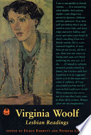 Virginia Woolf : lesbian readings / edited by Eileen Barrett and Patricia Cramer.