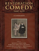 Restoration comedy, 1660-1670 : a catalogue /