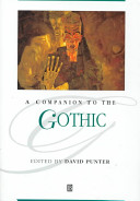 A Companion to the Gothic /