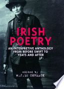 Irish poetry : an interpretive anthology from before Swift to Yeats and after /