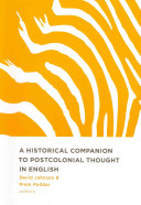 A historical companion to postcolonial thought in English /