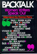 Backtalk : women writers speak out : interviews /