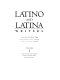 Latino and Latina writers / Alan West-Durán, editor.