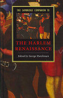 The Cambridge companion to the Harlem Renaissance /