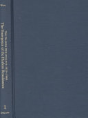 The Harlem Renaissance, 1920-1940 / series editor, Cary D. Wintz.