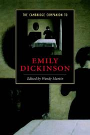 The Cambridge companion to Emily Dickinson /