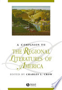 A companion to the regional literatures of America /