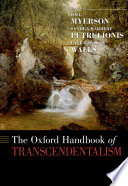 The Oxford handbook of transcendentalism / edited by Joel Myerson, Sandra Harbert Petrulionis, Laura Dassow Walls.