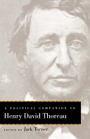A political companion to Henry David Thoreau / edited by Jack Turner.