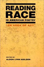 Reading race in American poetry : an area of act /