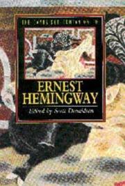 The Cambridge companion to Hemingway /