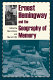 Ernest Hemingway and the geography of memory / edited by Mark Cirino and Mark P. Ott.