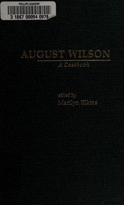 August Wilson : a casebook /