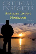 American creative nonfiction / editor, Jay Ellis, University of Colorado at Boulder.