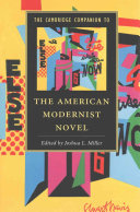 The Cambridge companion to the American modernist novel /