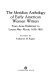 The Meridian anthology of early American women writers : from Anne Bradstreet to Louisa May Alcott, 1650-1865 /