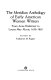 The Meridian anthology of early American women writers : from Anne Bradstreet to Louisa May Alcott, 1650-1865 / edited by Katharine M. Rogers.