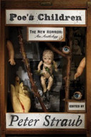 Poe's children : the new horror : an anthology /