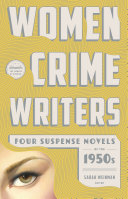 Women crime writers.