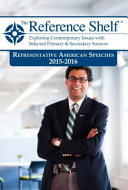 Representative American speeches, 2015-2016 / [compiled by] H. W. Wilson, a division of EBSCO Information Services.