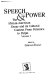 Speech and power : the African-American essay and its cultural content from polemics to pulpit /