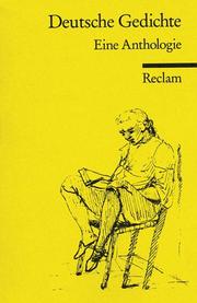 Deutsche Gedichte : eine Anthologie / herausgegeben von Dietrich Bode.