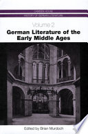 German literature of the early Middle Ages /