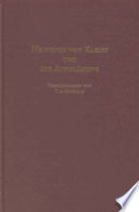 Heinrich von Kleist und die Aufklärung /