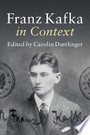 Franz Kafka in context /