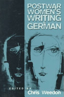 Postwar women's writing in German : feminist critical approaches /