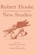 Robert Hooke : new studies /