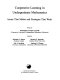 Cooperative learning in undergraduate mathematics : issues that matter and strategies that work /