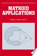 Matroid applications /