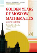 Golden years of Moscow mathematics /