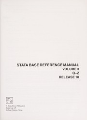 Stata base reference manual.