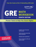 New GRE, Graduate Record Examination, math workbook.