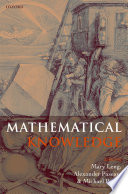 Mathematical knowledge /