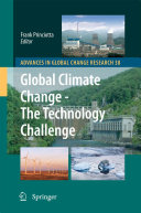 Global climate change : the technology challenge / Frank T. Princiotta, editor.