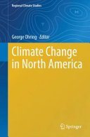 Climate change in North America /