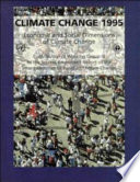 Climate change 1995 : economic and social dimensions of climate change /