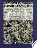 Climate change 1995 : economic and social dimensions of climate change / edited by James P. Bruce, Hoesung Lee, Erik F. Haites.