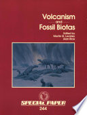 Volcanism and fossil biotas /